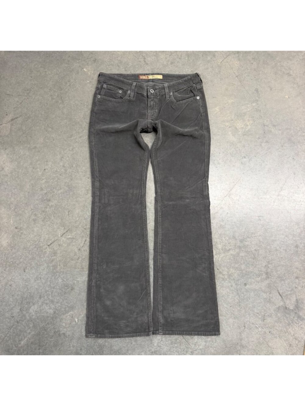 Big Star 2000s Low Rise Bootcut Corduroy Pants